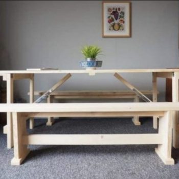 Trestle Tables & Shelves