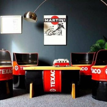 Oil Drum Furniture